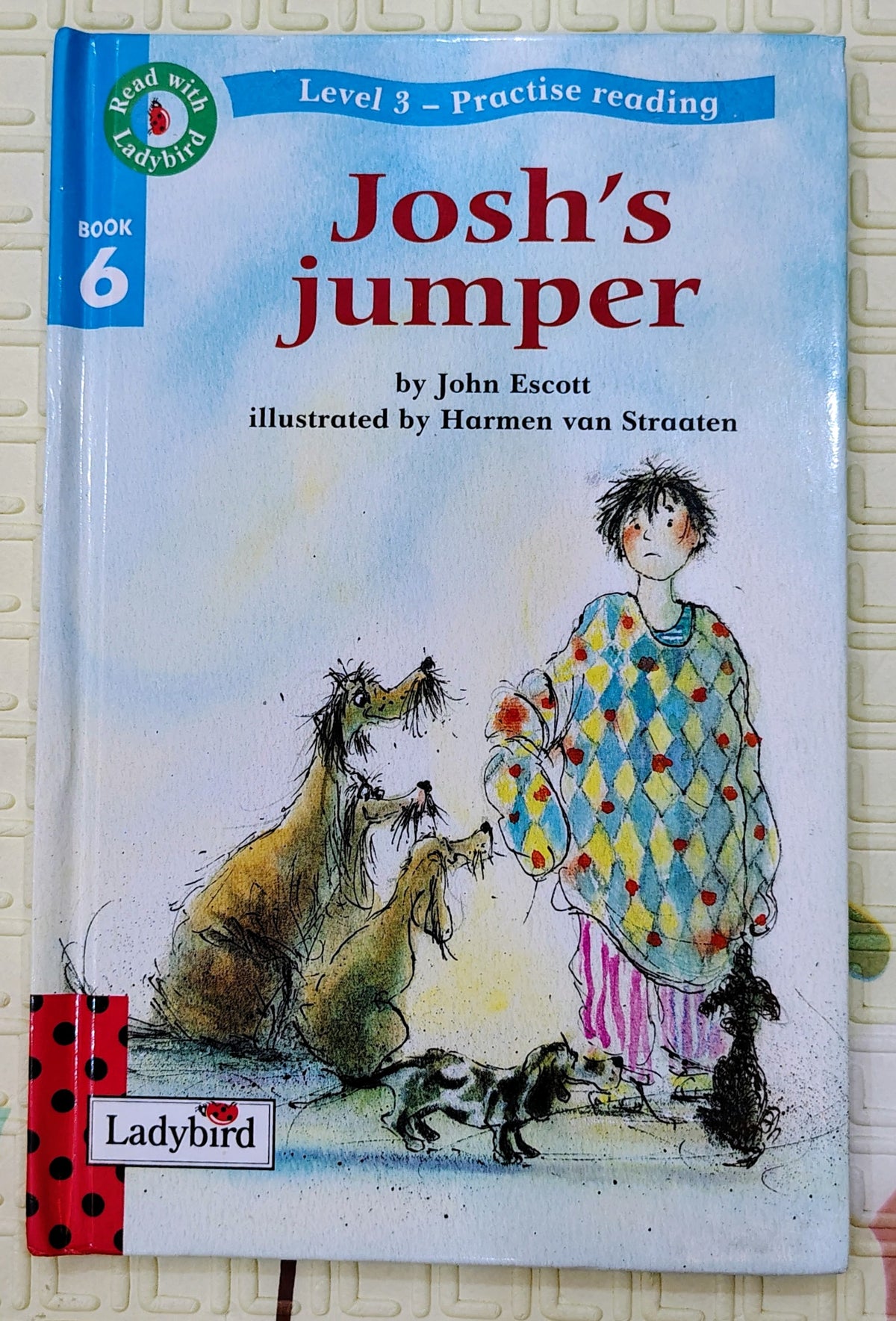 Josh's Jumper by John Escott | Read with Ladybird Level 3