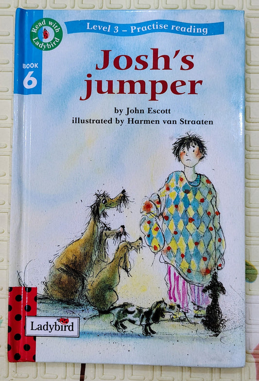 Josh's Jumper by John Escott | Read with Ladybird Level 3