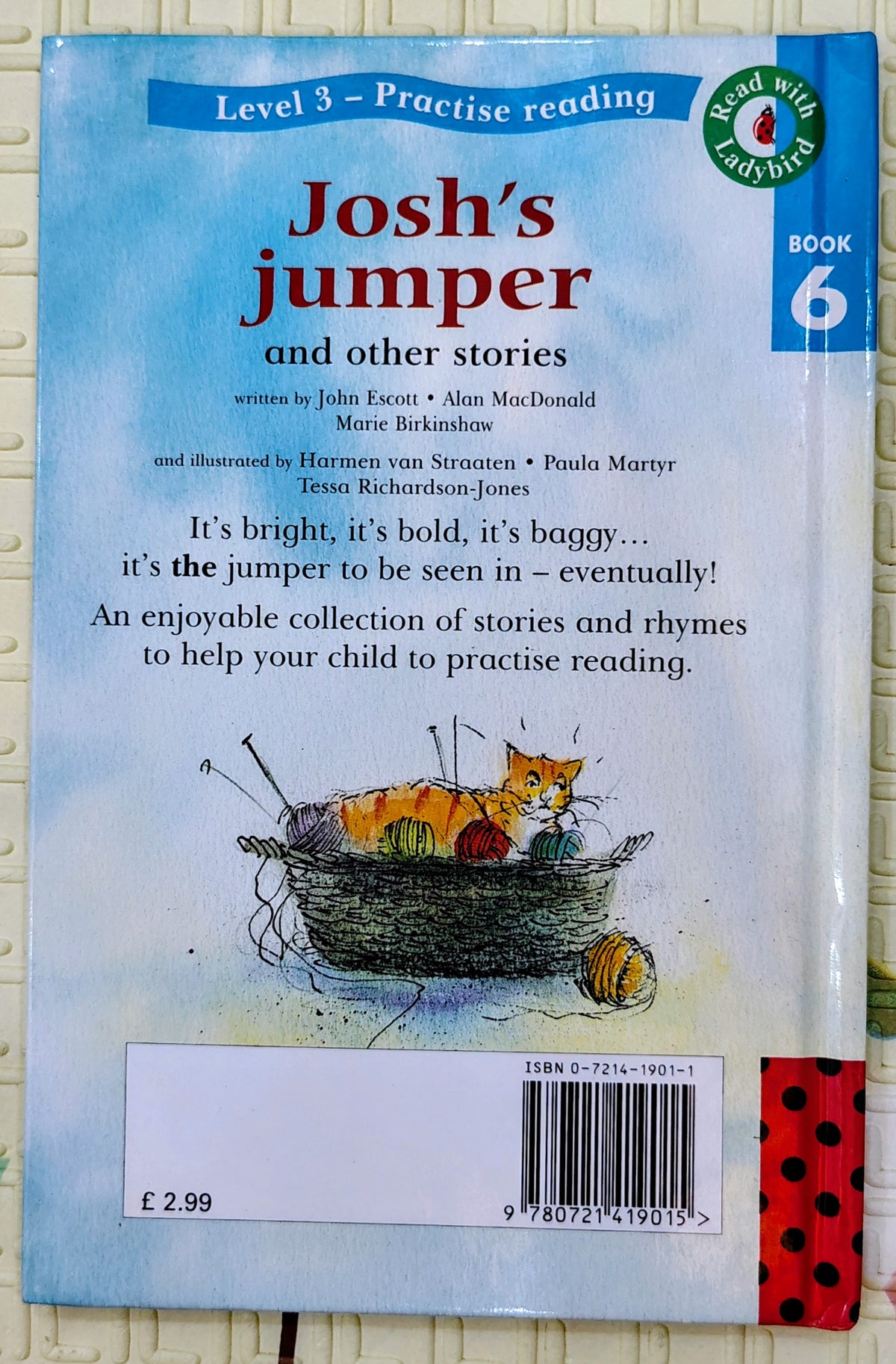 Josh's Jumper by John Escott | Read with Ladybird Level 3