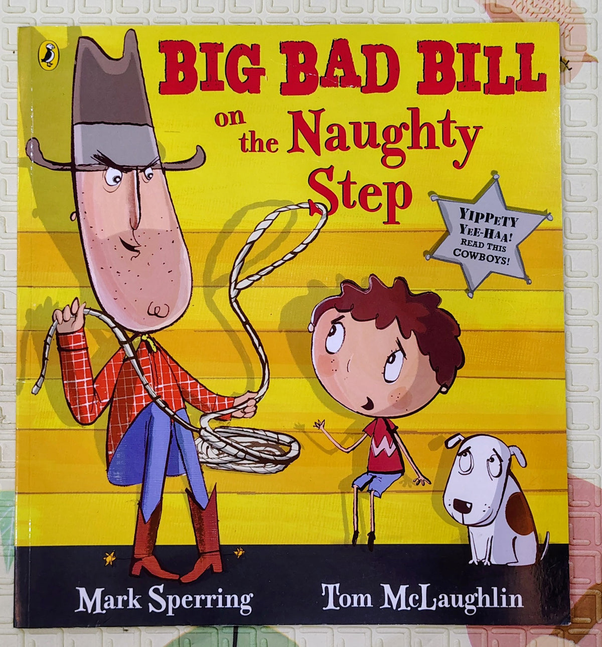 Big Bad Bill on the Naughty Step by Mark Sperring | Puffin