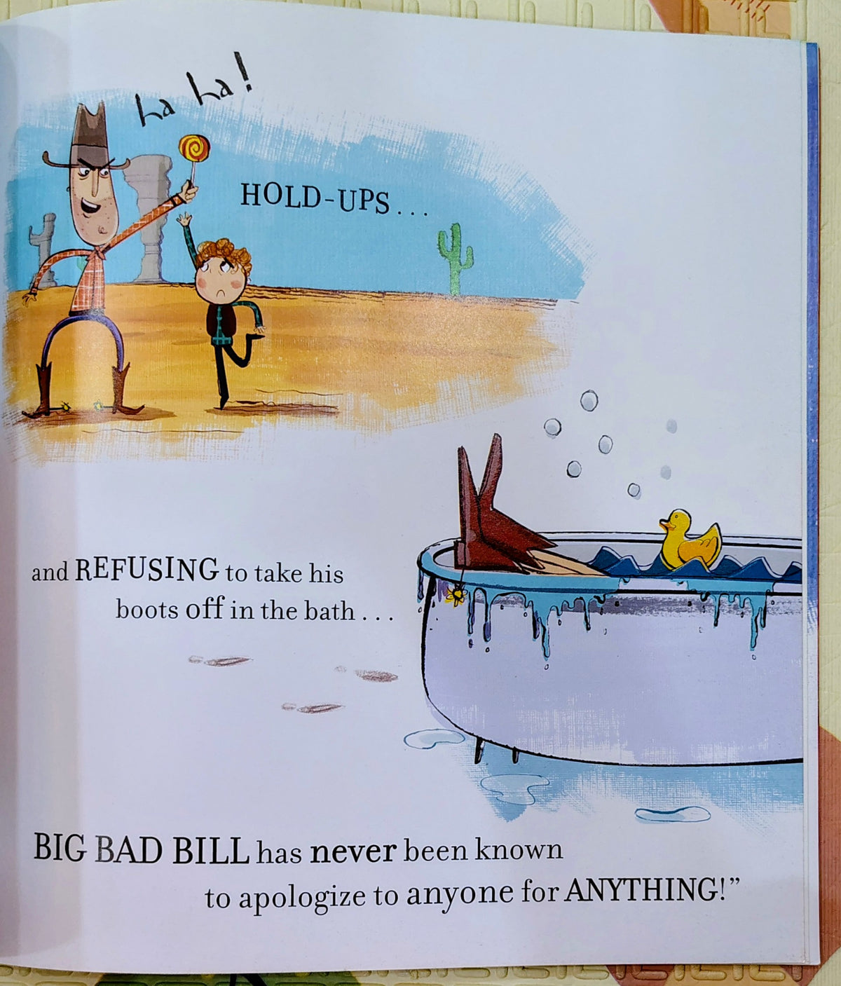 Big Bad Bill on the Naughty Step by Mark Sperring | Puffin