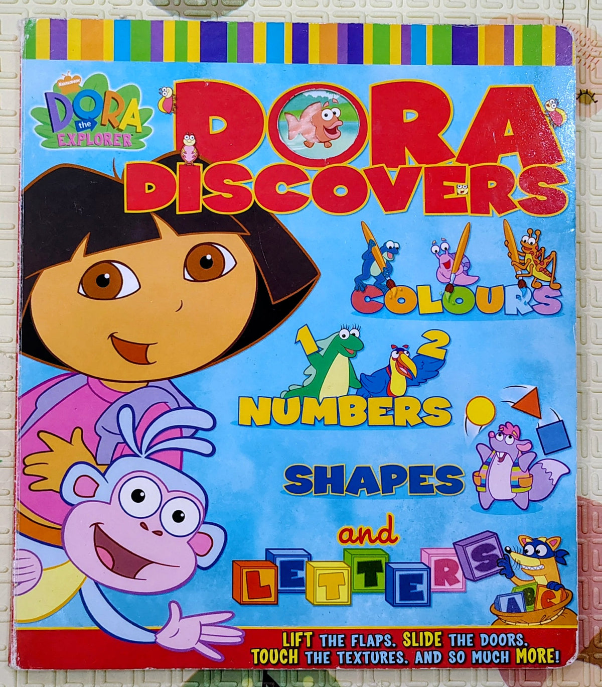 Dora Discovers Colours, Numbers, Shapes and Letters by Nickelodeon | Interactive