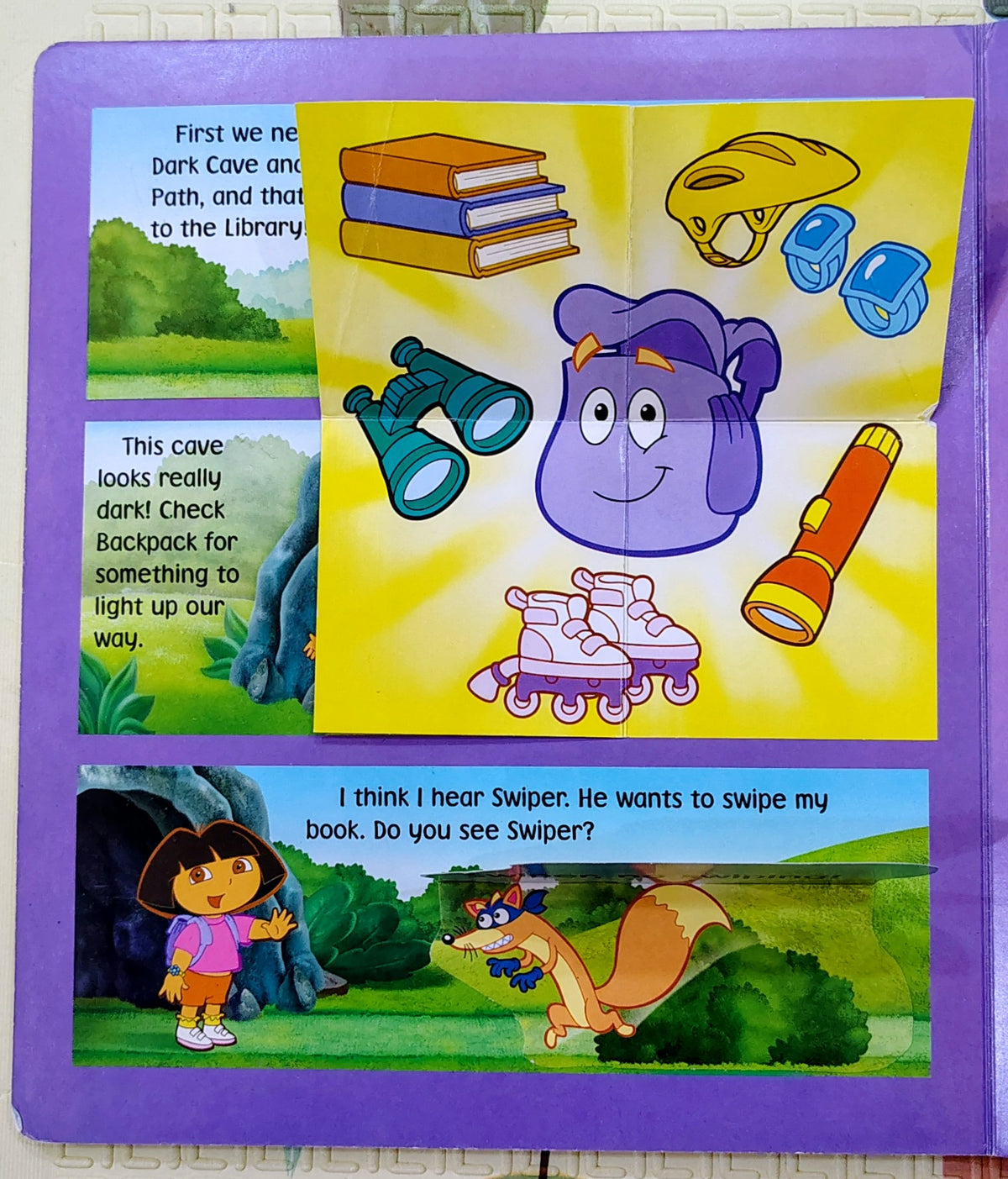 Dora Discovers Colours, Numbers, Shapes and Letters by Nickelodeon | Interactive