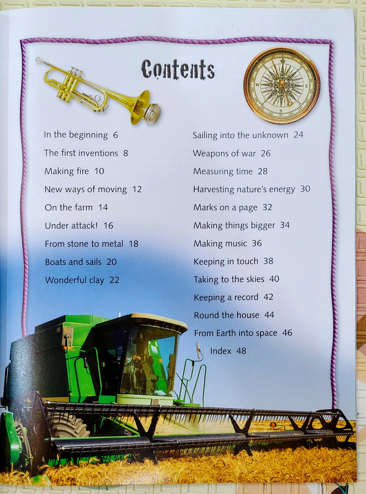 100 Facts Inventions by Miles Kelly