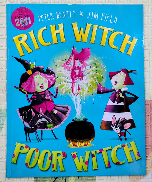 Rich Witch, Poor Witch by Peter Bently and Jim Field | Macmillan