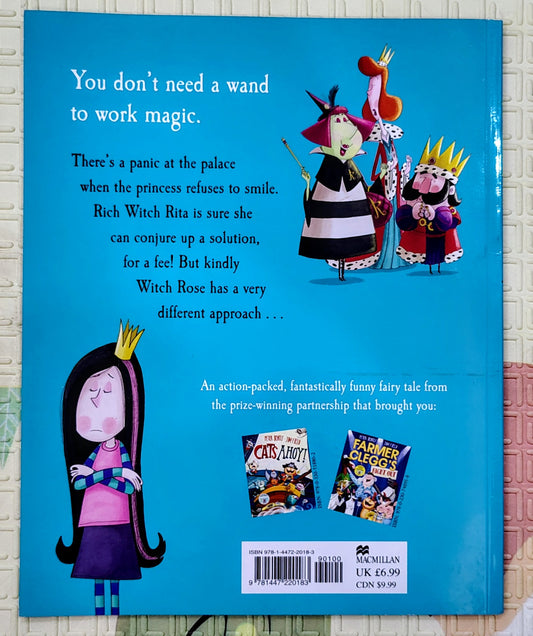 Rich Witch, Poor Witch by Peter Bently and Jim Field | Macmillan