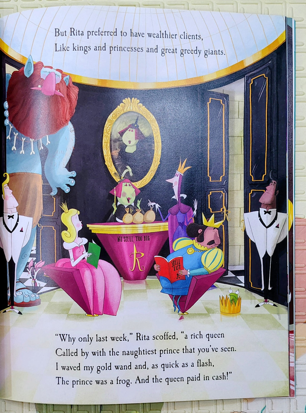 Rich Witch, Poor Witch by Peter Bently and Jim Field | Macmillan