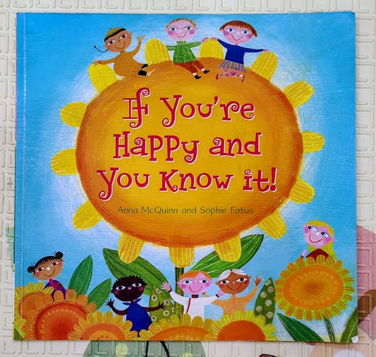 If You're Happy and You Know It! by Anna McQuinn and Sophie Fatus | Barefoot Books