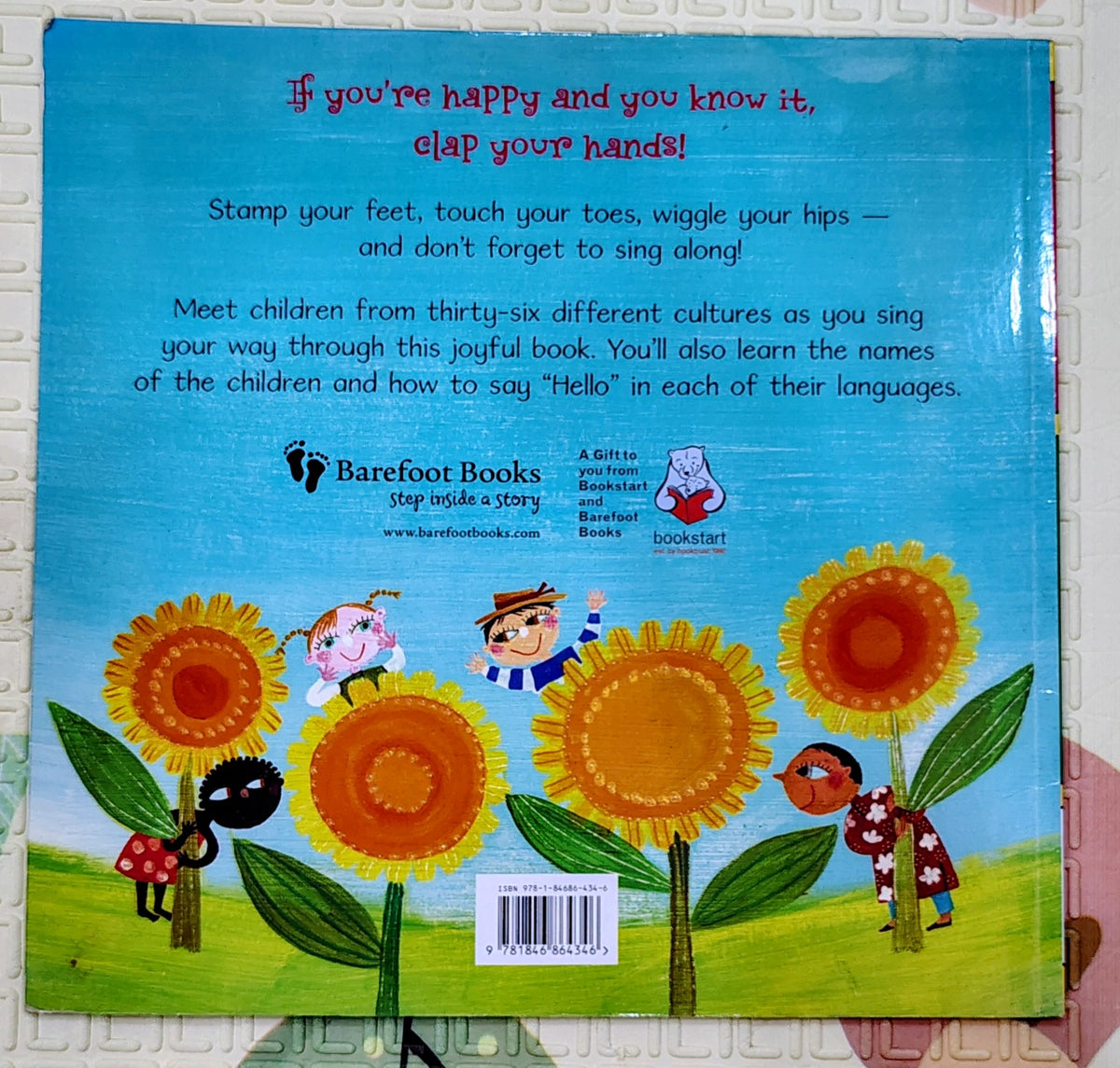 If You're Happy and You Know It! by Anna McQuinn and Sophie Fatus | Barefoot Books