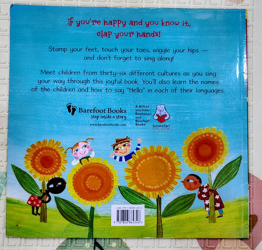 If You're Happy and You Know It! by Anna McQuinn and Sophie Fatus | Barefoot Books