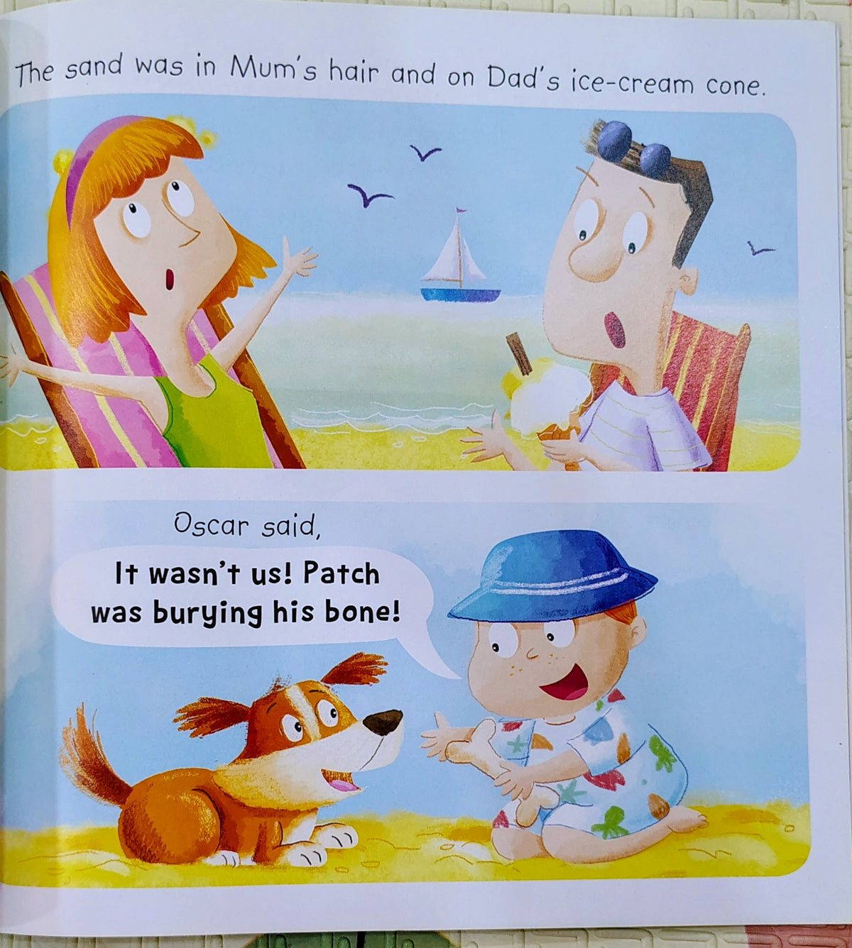 It Wasn't Me! by Lucy Barnard and Hannah Moo | IglooBooks