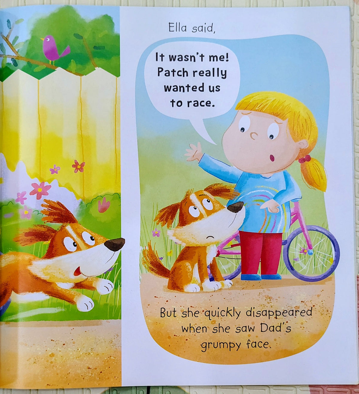 It Wasn't Me! by Lucy Barnard and Hannah Moo | IglooBooks