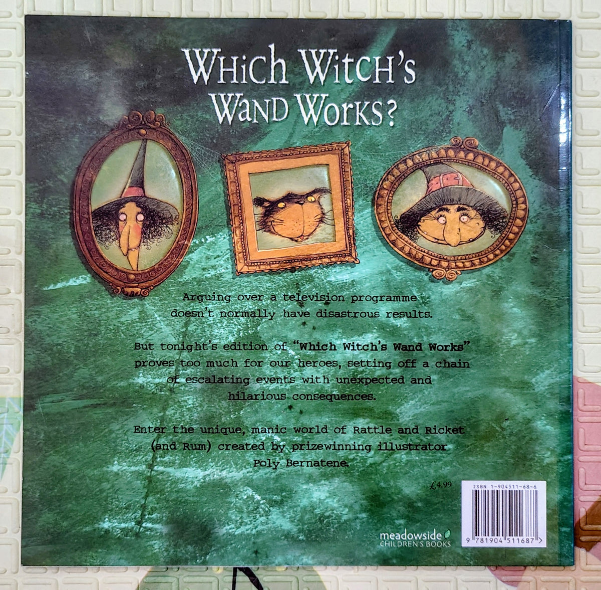 Which Witch's Wand Works? by Polly Bernatene | Meadowside Book