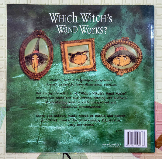 Which Witch's Wand Works? by Polly Bernatene | Meadowside Book