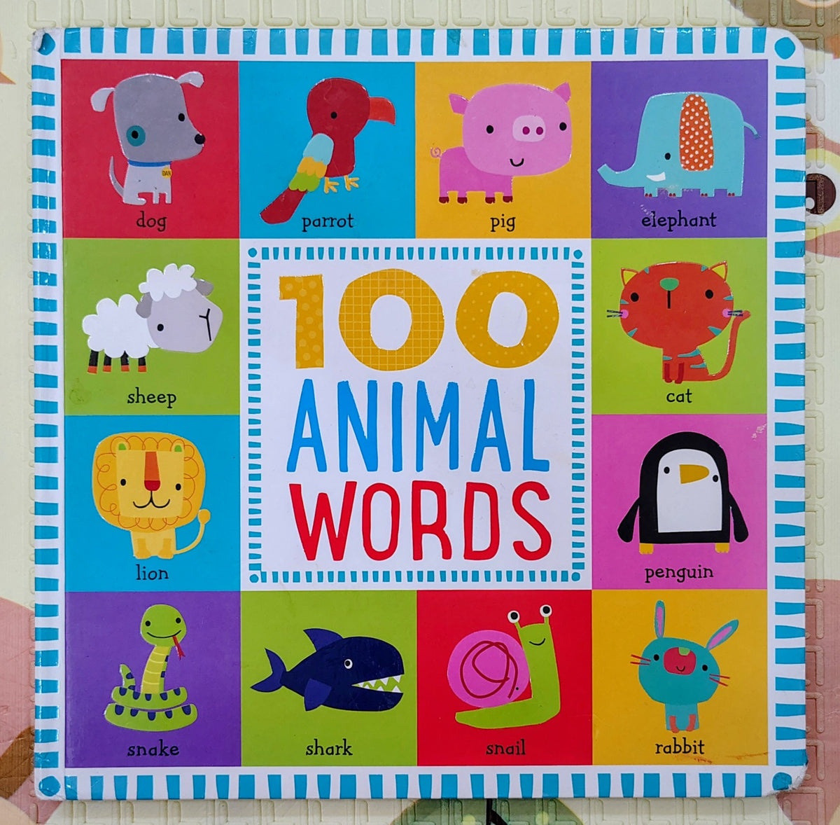 100 Animal Words by Dawn Machell | Make Believe Ideas 0+ months