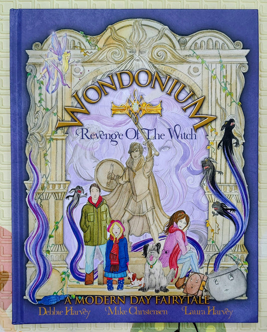 Wondonium: Revenge of the Witch by Debbie Harvey, Mike Christensen, Laura Harvey | Fantasy