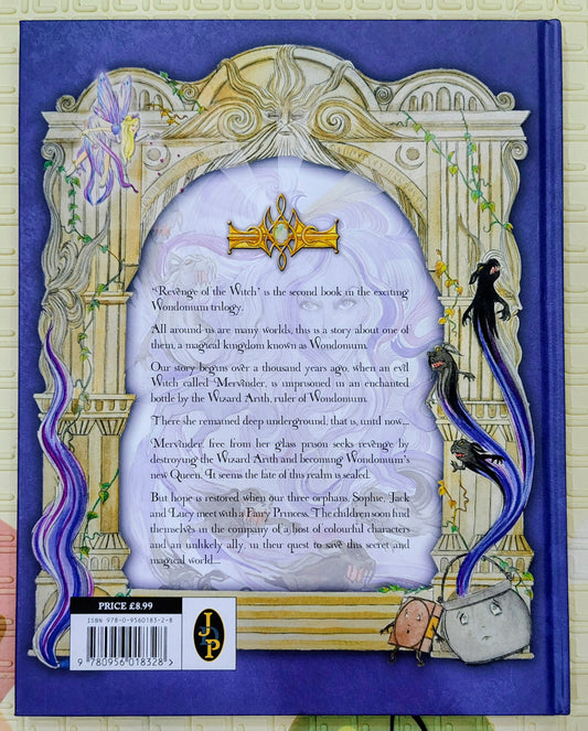 Wondonium: Revenge of the Witch by Debbie Harvey, Mike Christensen, Laura Harvey | Fantasy