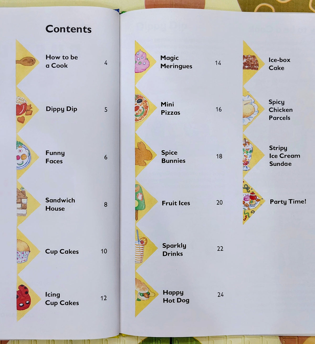 Busy Little Cook by Judy Bastyra and Nicola Smee | Children's Cookbooks