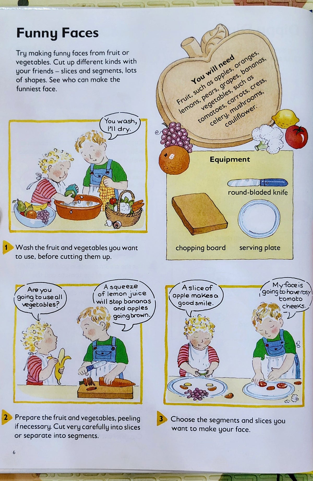 Busy Little Cook by Judy Bastyra and Nicola Smee | Children's Cookbooks