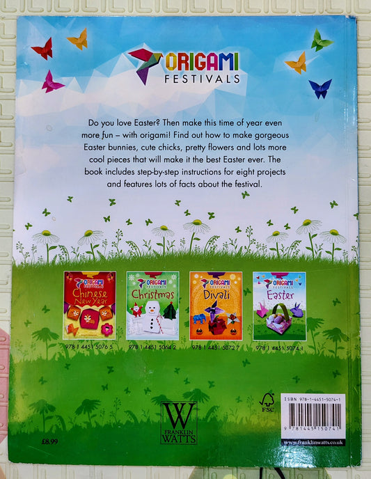 Origami Festivals Easter by Jasmine Brooke | Franklin Watts