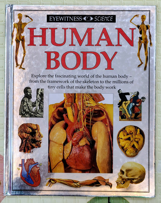 Eyewitness Science Human Body | DK