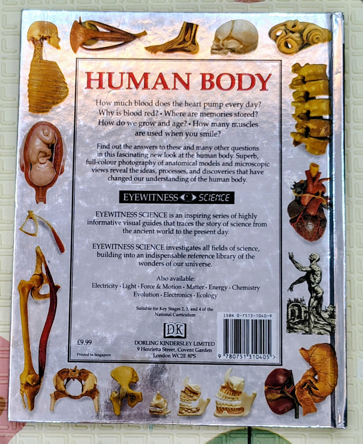 Eyewitness Science Human Body | DK