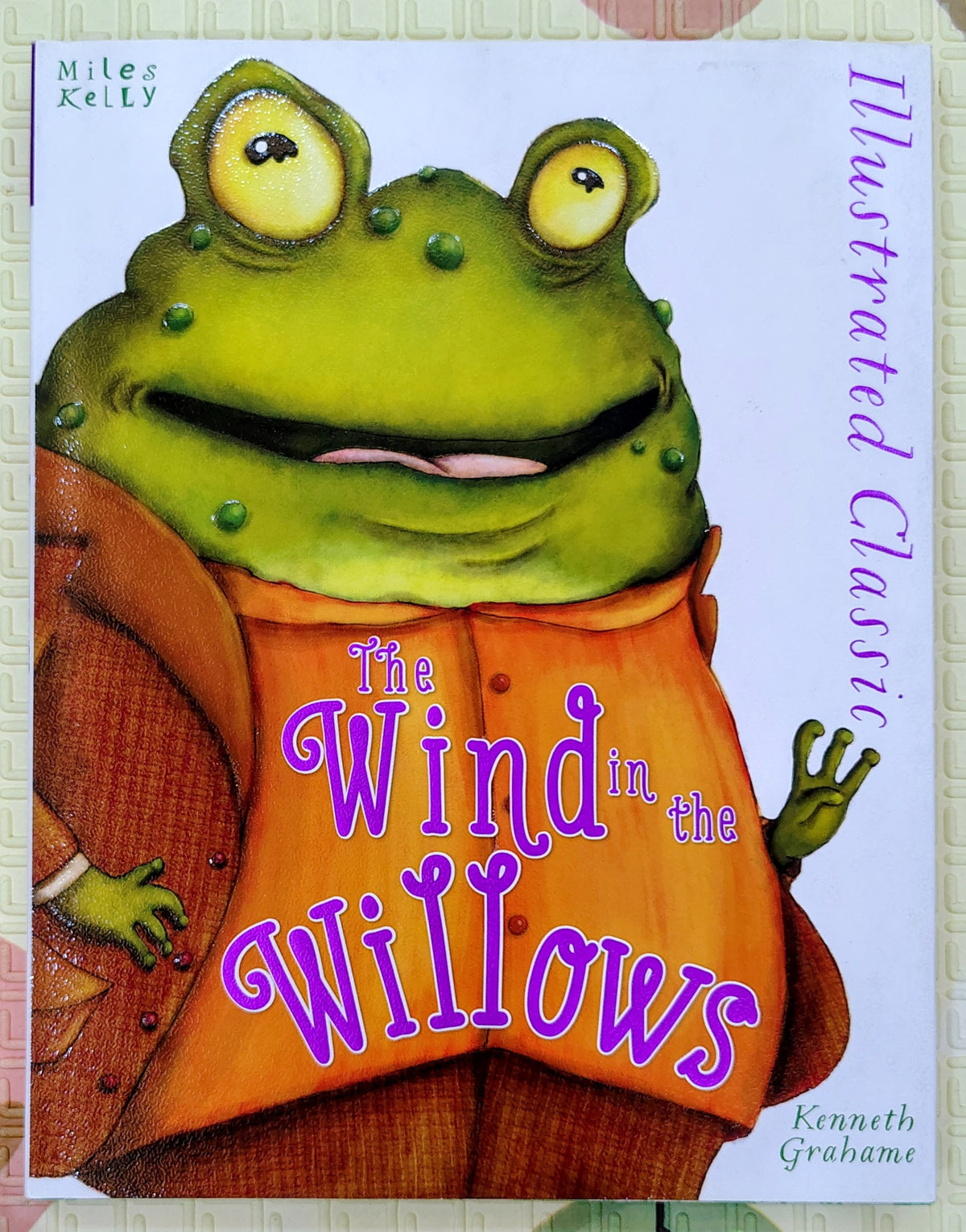 The Wind in the Willows by Kenneth Grahame | Miles Kelly | Classic Stories