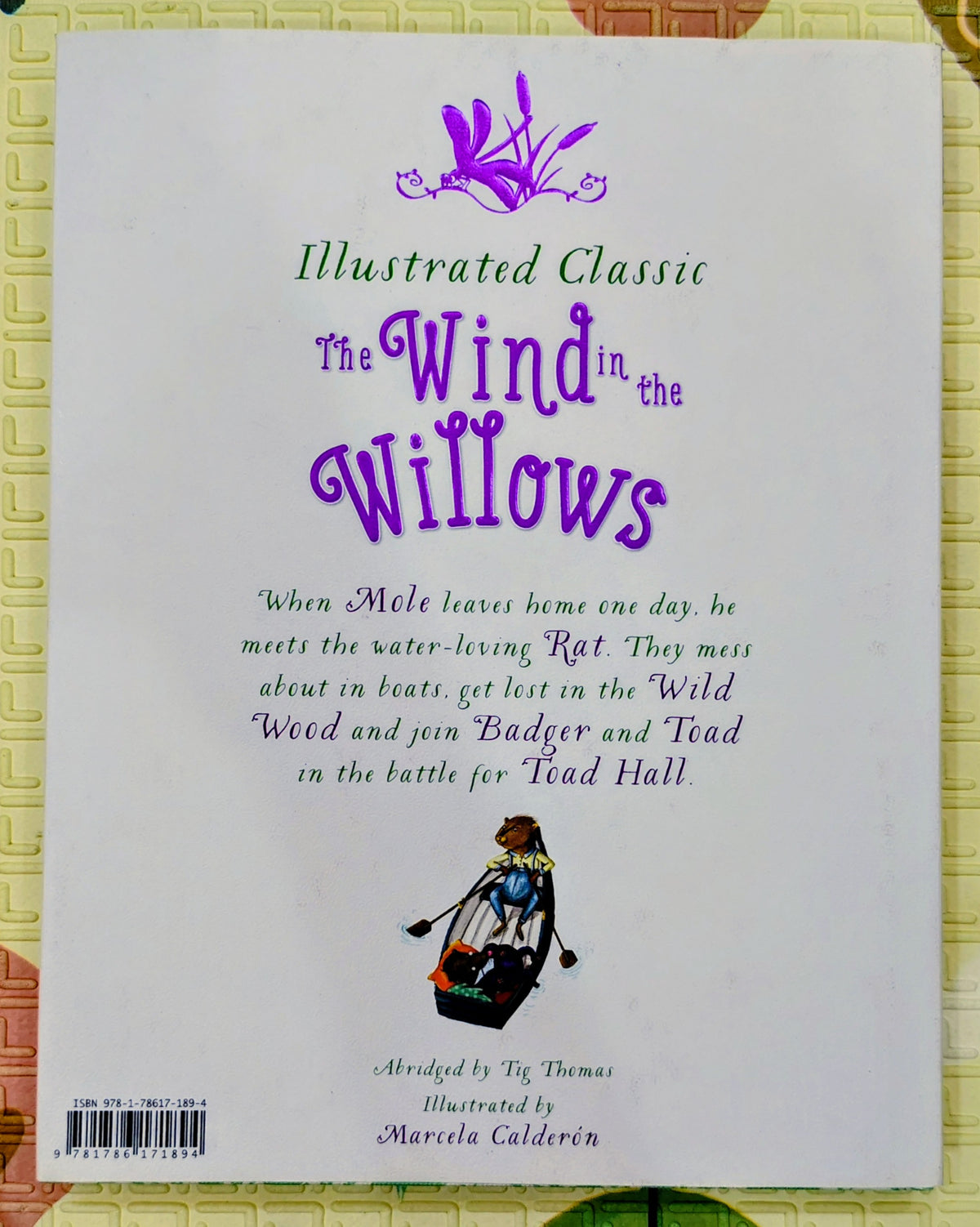 The Wind in the Willows by Kenneth Grahame | Miles Kelly | Classic Stories