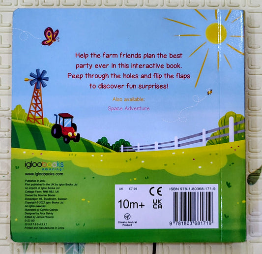 Farm Friends | Peep through Board Book | IglooBooks