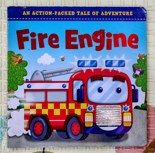 Fire Engine | Action packed Boardbook | Igloo Books