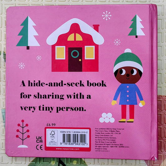 Where's Mr Snowman? by Ingela P. Arrhenius | Nosy Crow | Lift the Flap