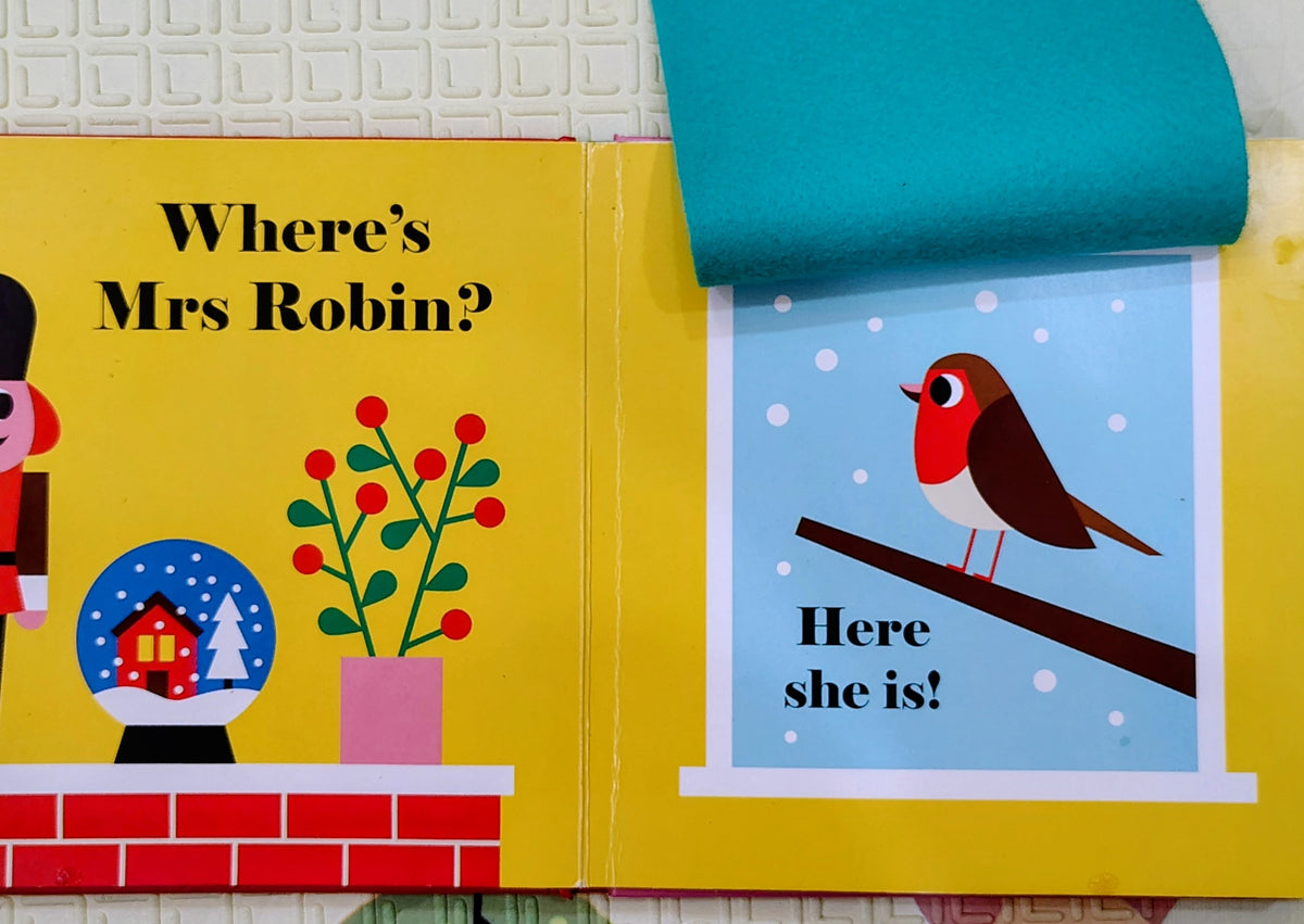 Where's Mr Snowman? by Ingela P. Arrhenius | Nosy Crow | Lift the Flap