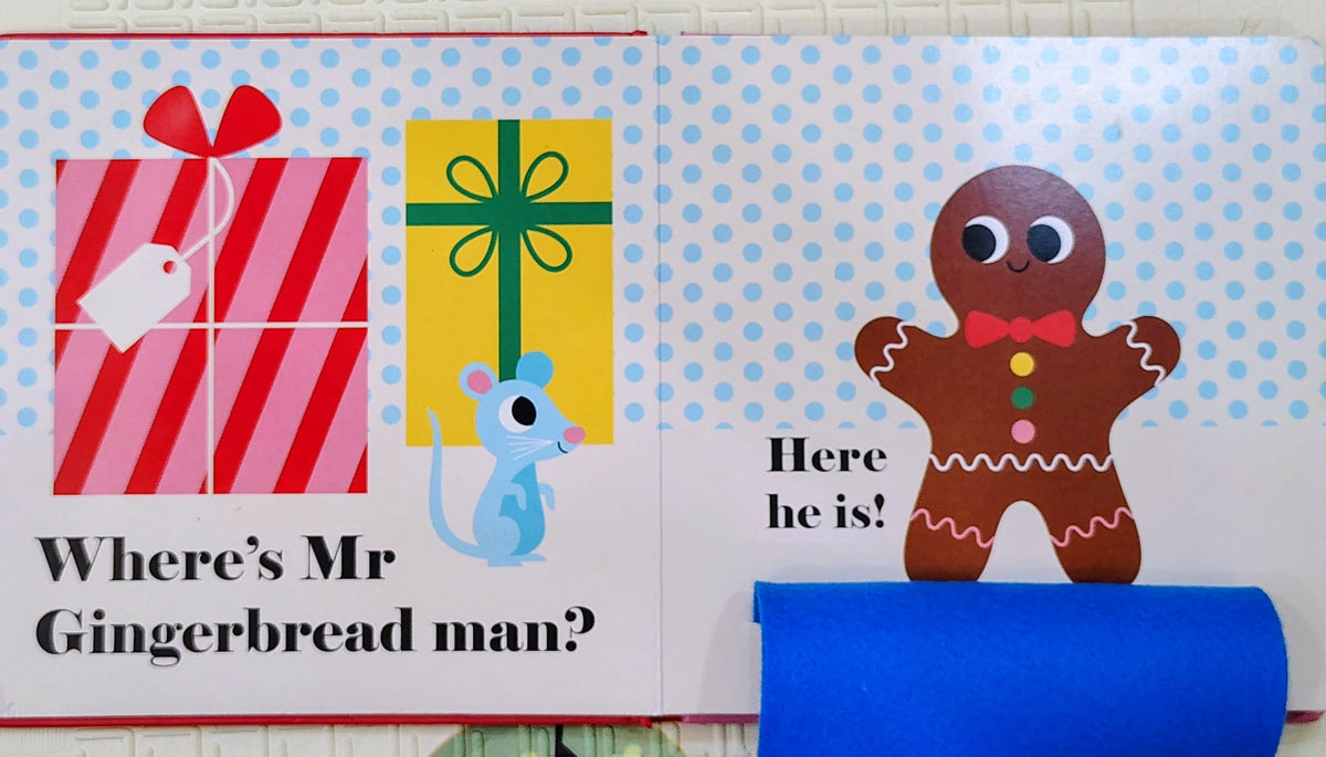 Where's Mr Snowman? by Ingela P. Arrhenius | Nosy Crow | Lift the Flap