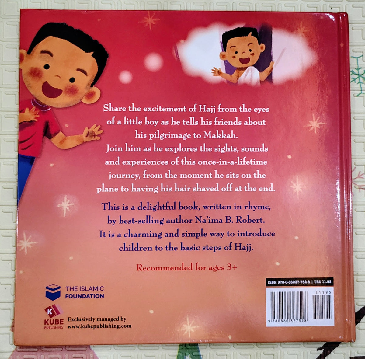 I Went For Hajj by Na'ima B. Robert | Illustrated by Paula Pang