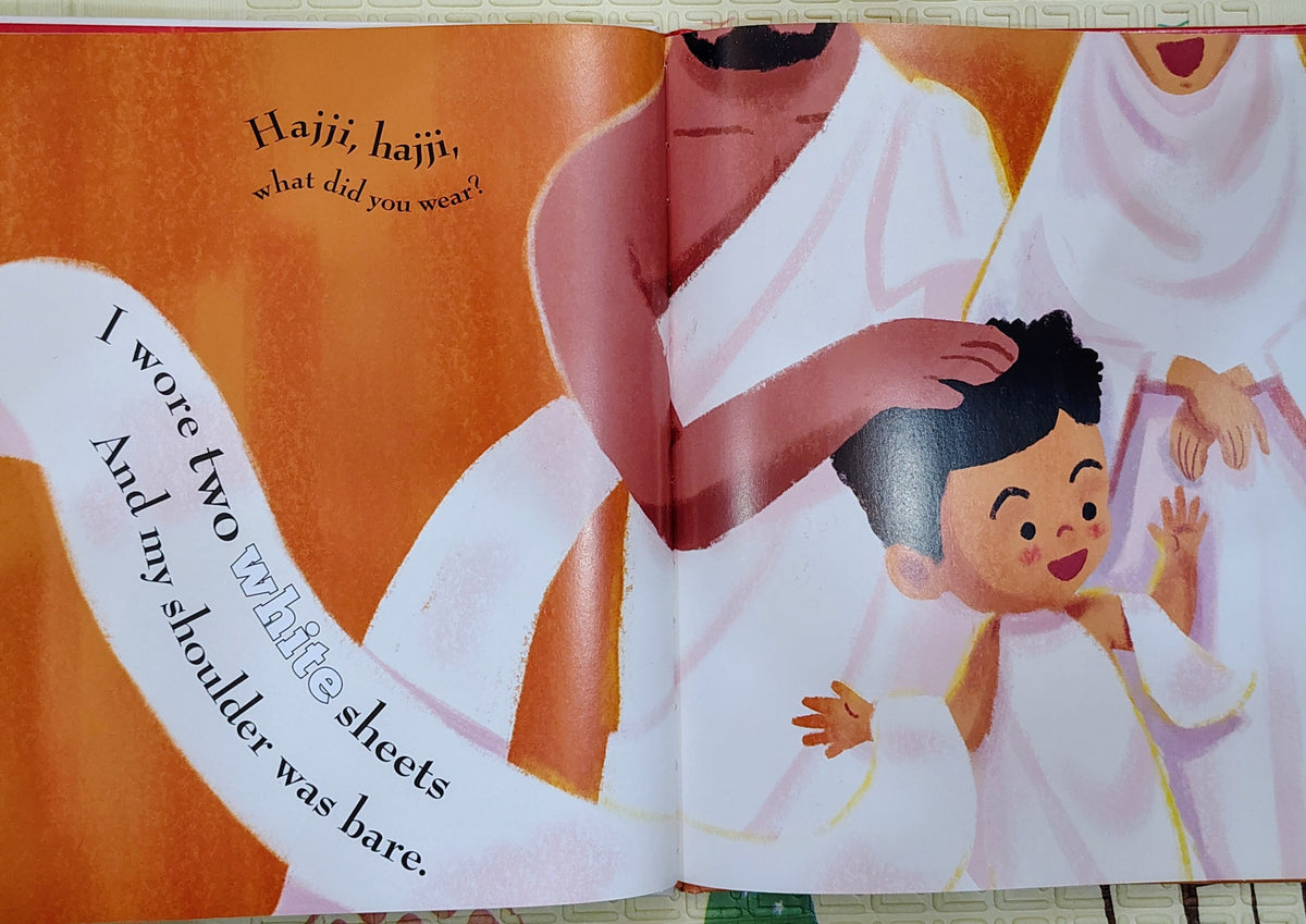 I Went For Hajj by Na'ima B. Robert | Illustrated by Paula Pang