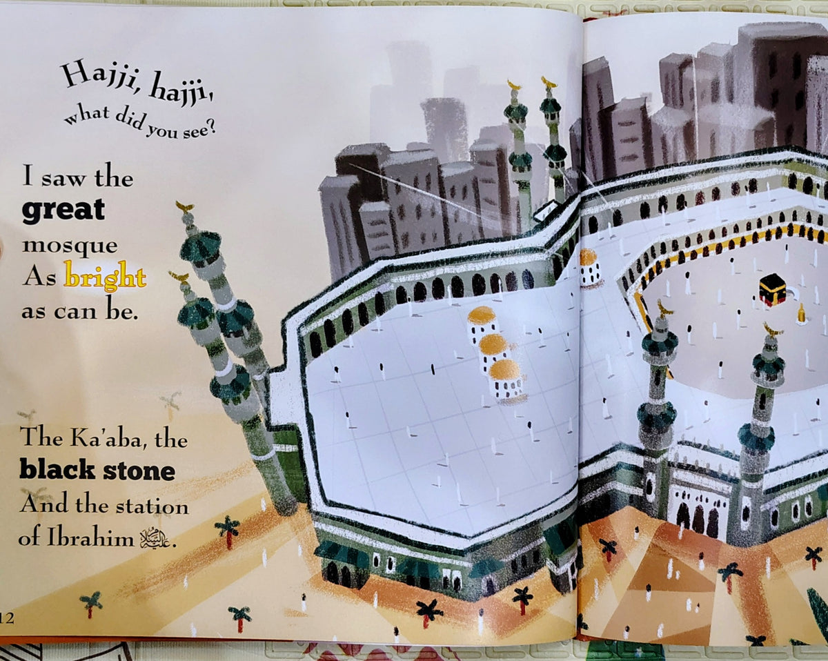 I Went For Hajj by Na'ima B. Robert | Illustrated by Paula Pang