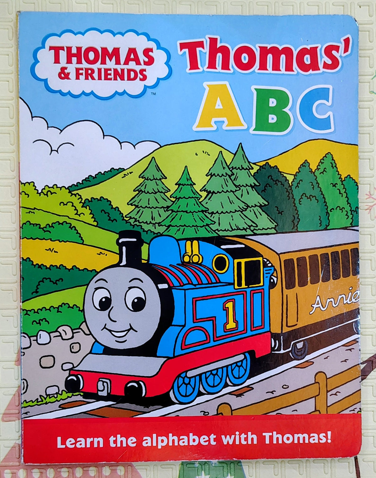 Thomas & Friends: Thomas' ABC | Boardbook