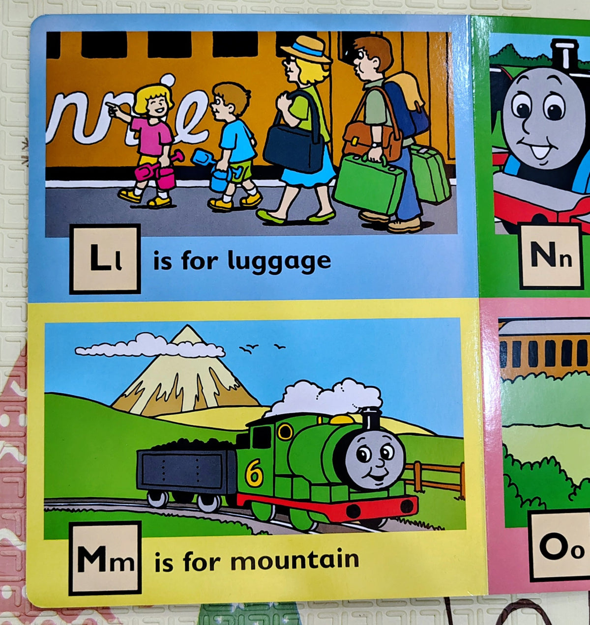 Thomas & Friends: Thomas' ABC | Boardbook