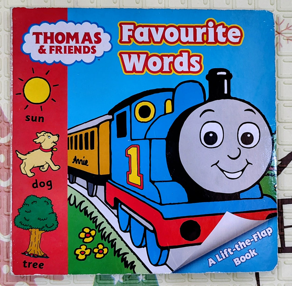 Thomas & Friends Favourite Words | Egmont Lift the Flap
