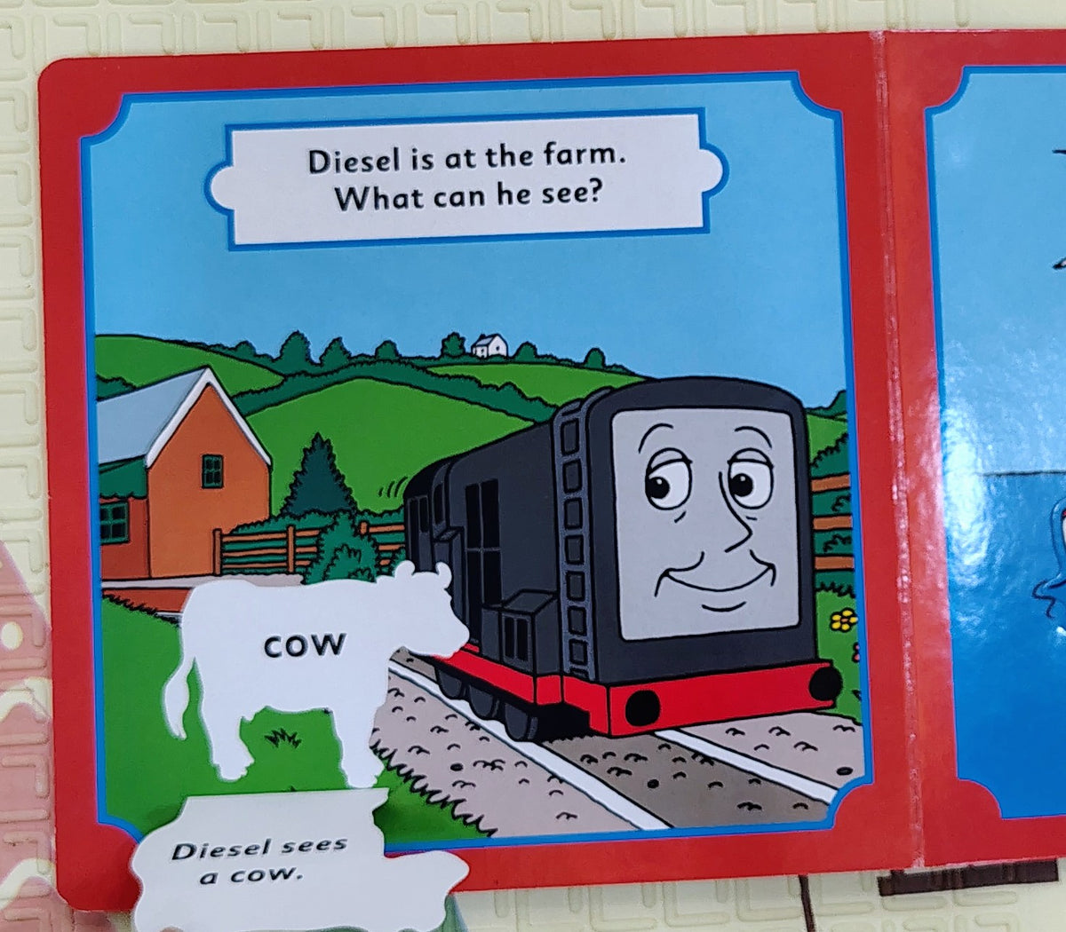 Thomas & Friends Favourite Words | Egmont Lift the Flap