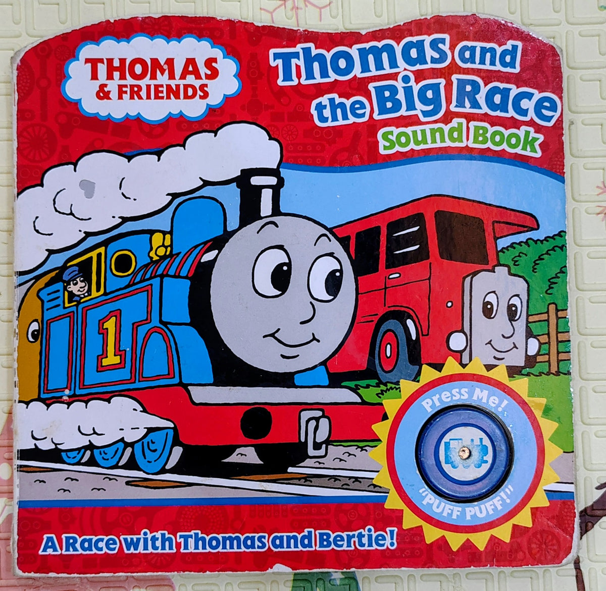 Thomas and the Big Race Sound Book | Egmont