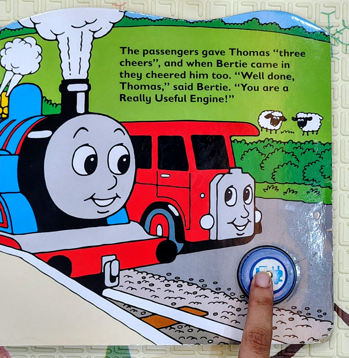 Thomas and the Big Race Sound Book | Egmont