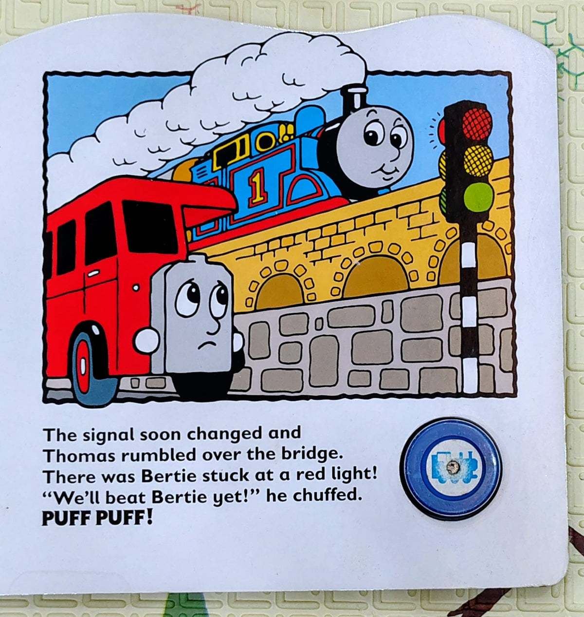 Thomas and the Big Race Sound Book | Egmont