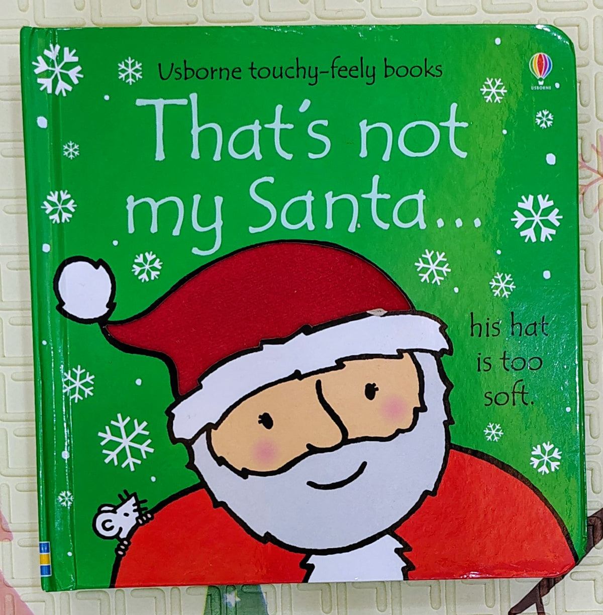 That's not my Santa... by Fiona Watt | Usborne Touch and Feel