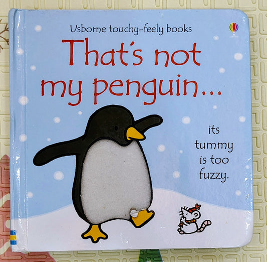 That's not my penguin... by Fiona Watt | Usborne Touch and Feel