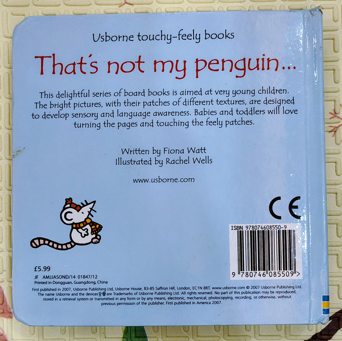 That's not my penguin... by Fiona Watt | Usborne Touch and Feel