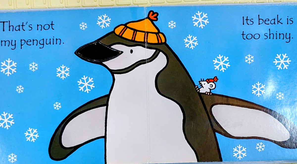 That's not my penguin... by Fiona Watt | Usborne Touch and Feel
