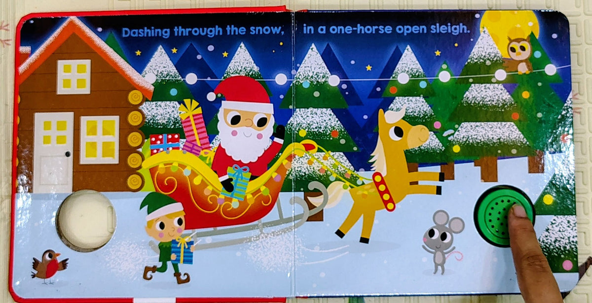 Jingle Bells by Bookoli | Sound Book