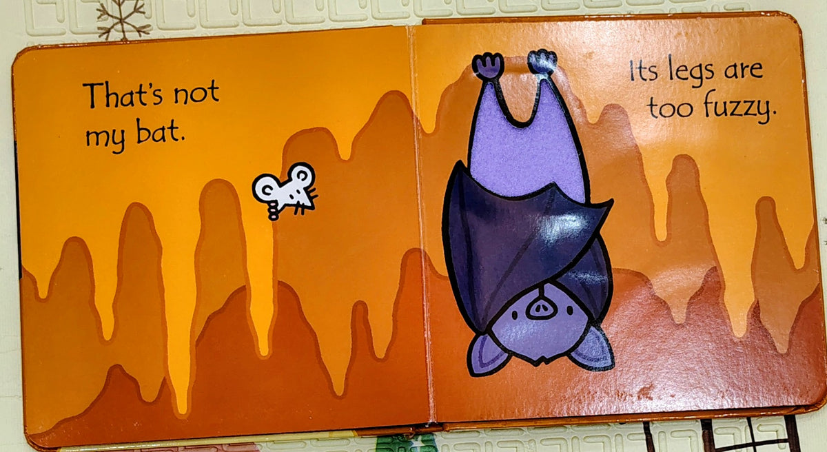 That's not my bat... by Fiona Watt | Usborne Touch and Feel
