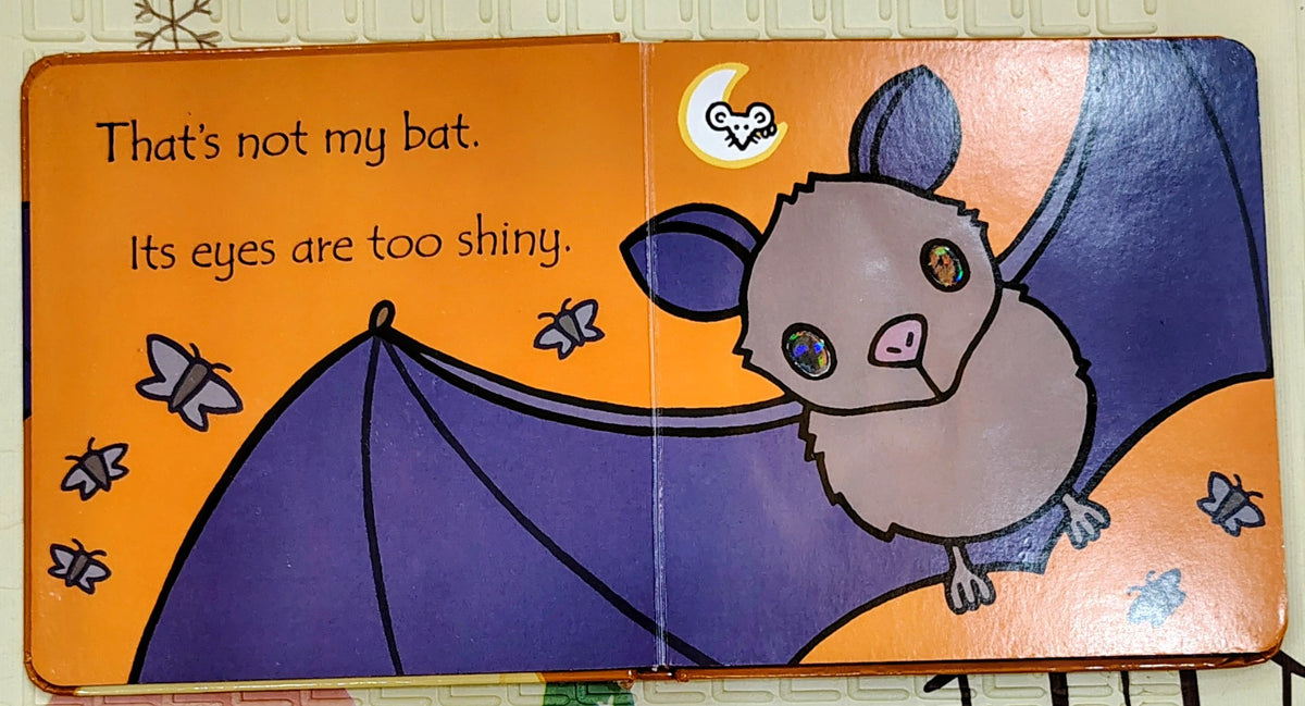 That's not my bat... by Fiona Watt | Usborne Touch and Feel
